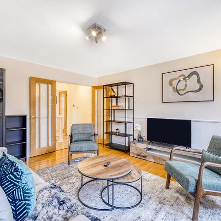 Executive 4 Bedroom Town House In Canada Water Free Wifi & Parking By City Stay Aparts London Eksteriør bilde