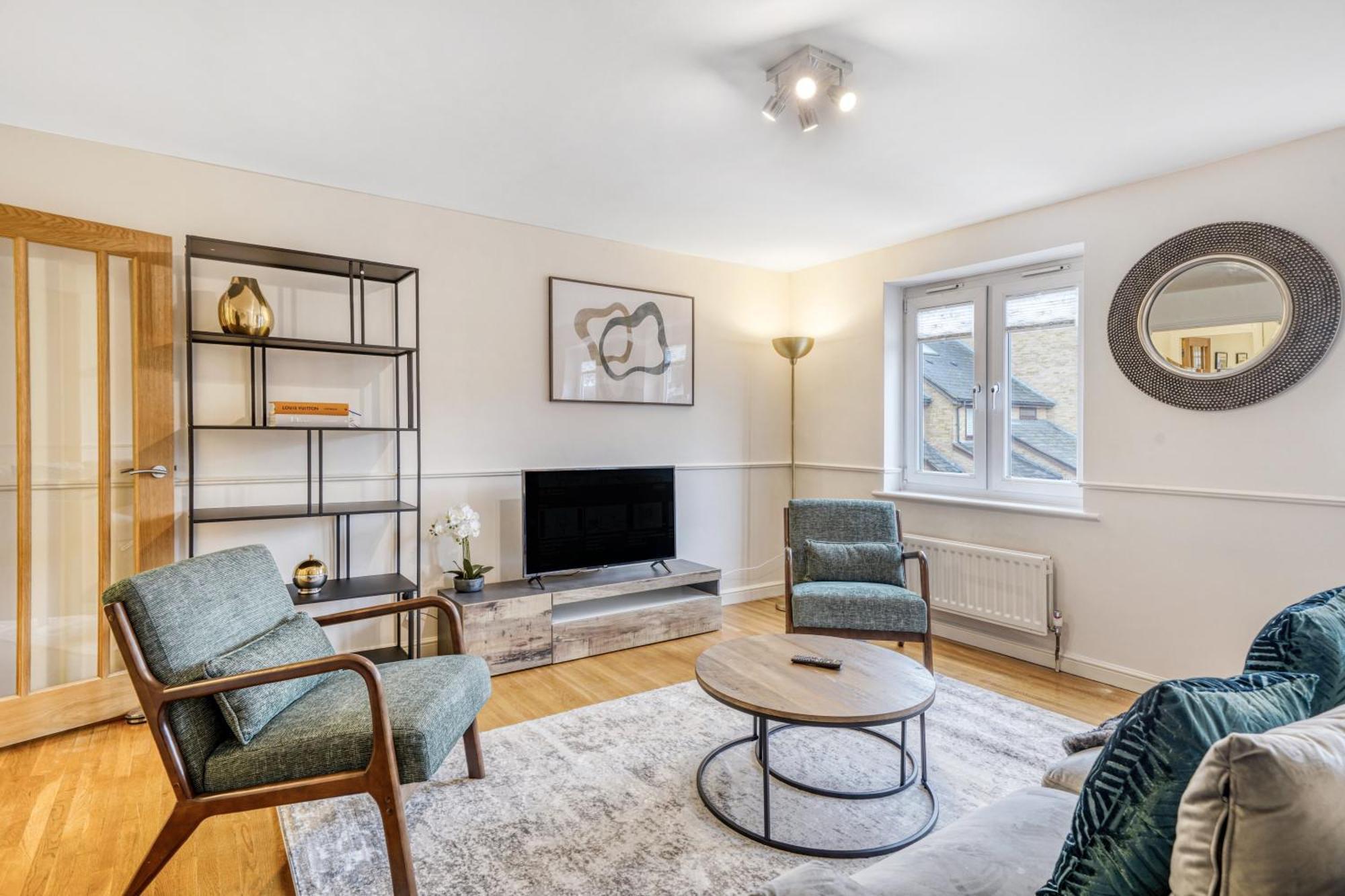 Executive 4 Bedroom Town House In Canada Water Free Wifi & Parking By City Stay Aparts London Eksteriør bilde