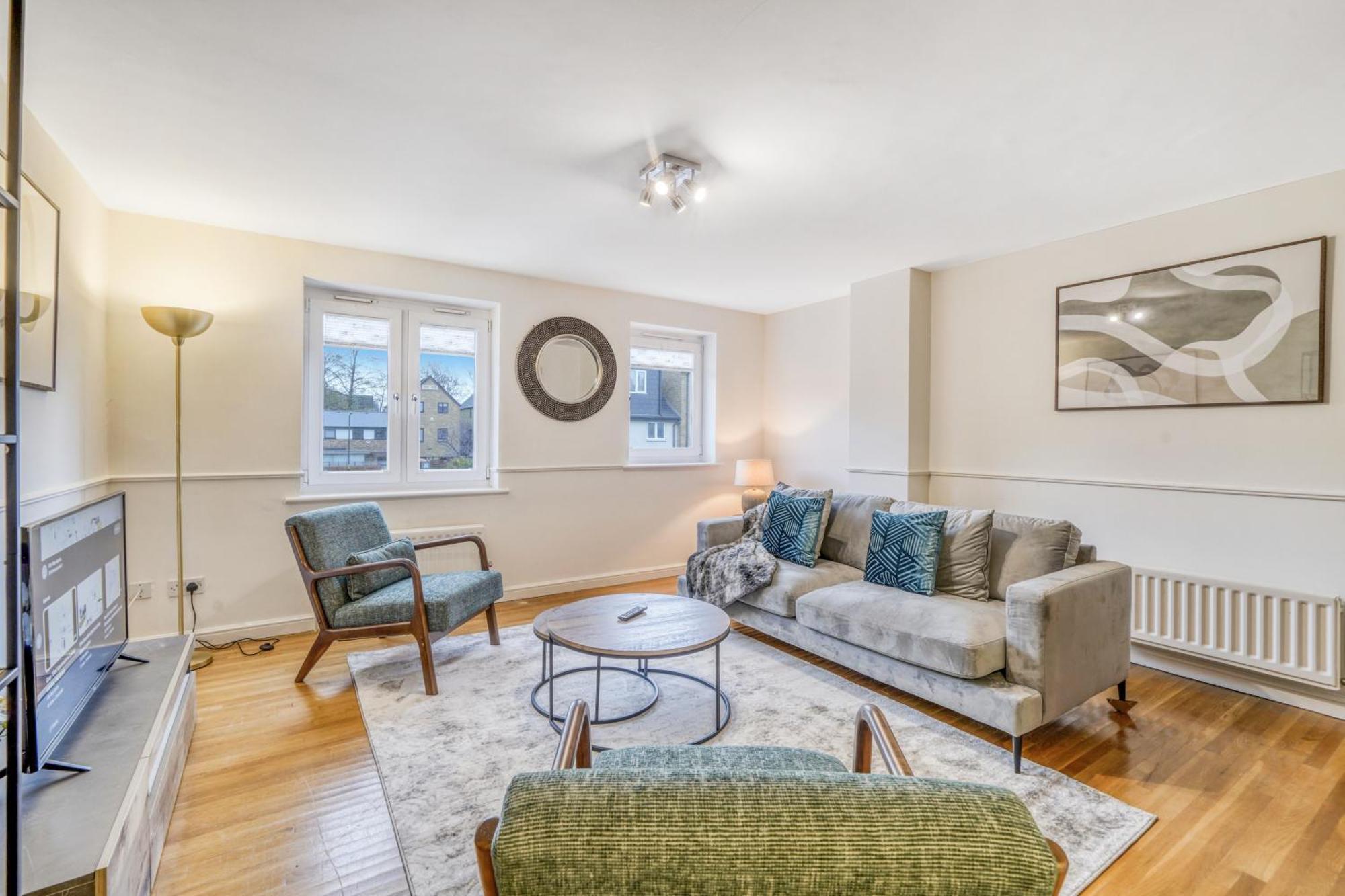 Executive 4 Bedroom Town House In Canada Water Free Wifi & Parking By City Stay Aparts London Eksteriør bilde