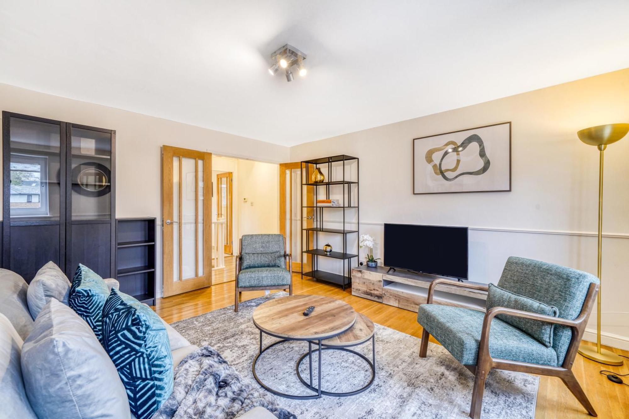 Executive 4 Bedroom Town House In Canada Water Free Wifi & Parking By City Stay Aparts London Eksteriør bilde